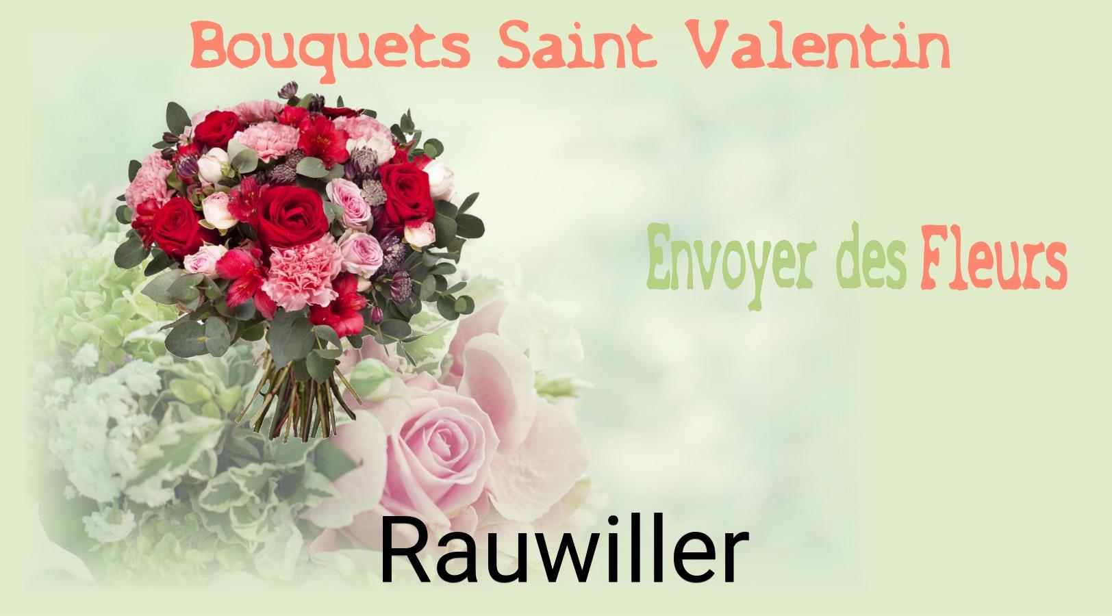 Roses de Saint-Valentin livrées à Rauwiller